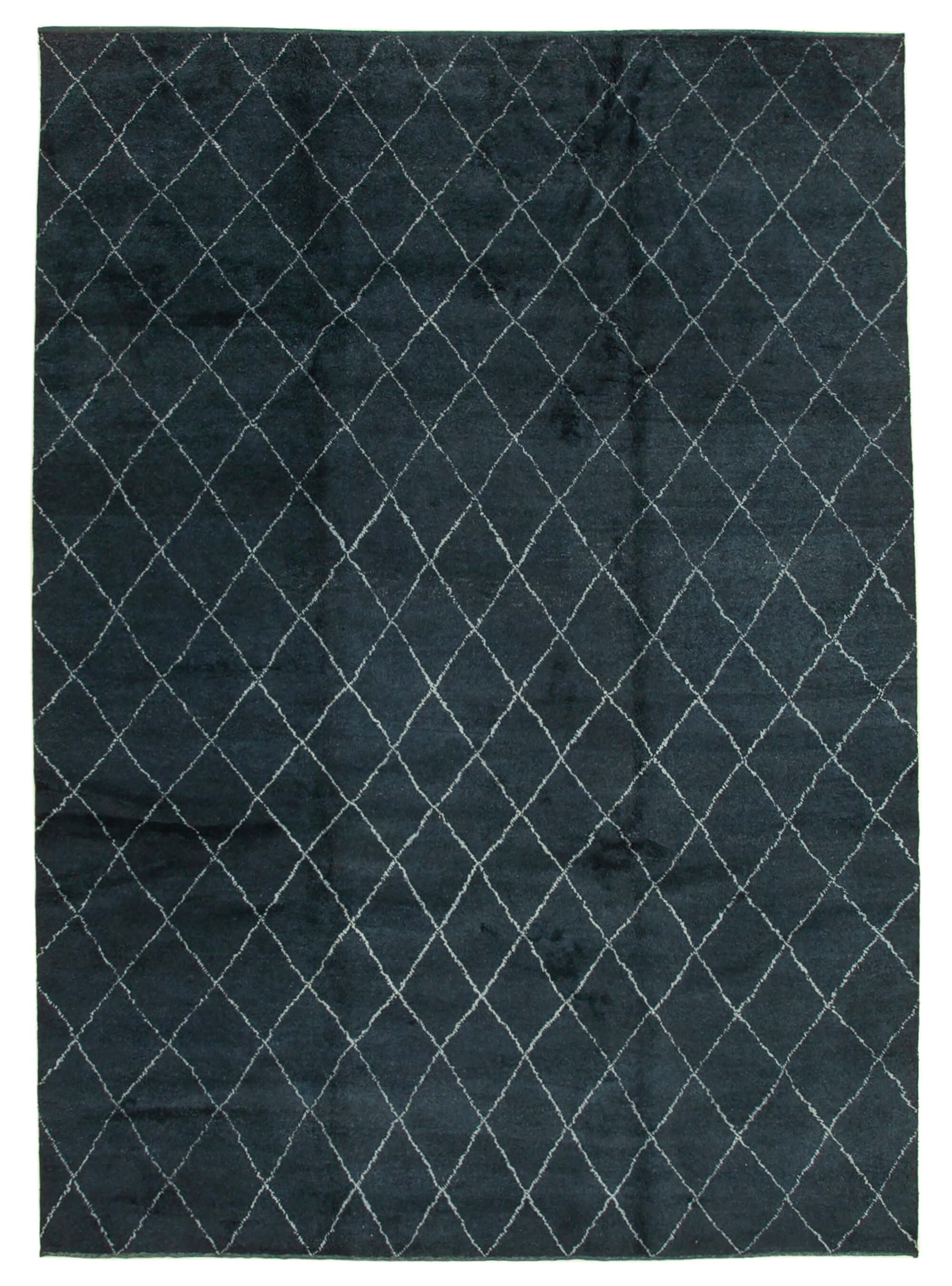 10 x 14 Blue Moroccan Rug - 4743