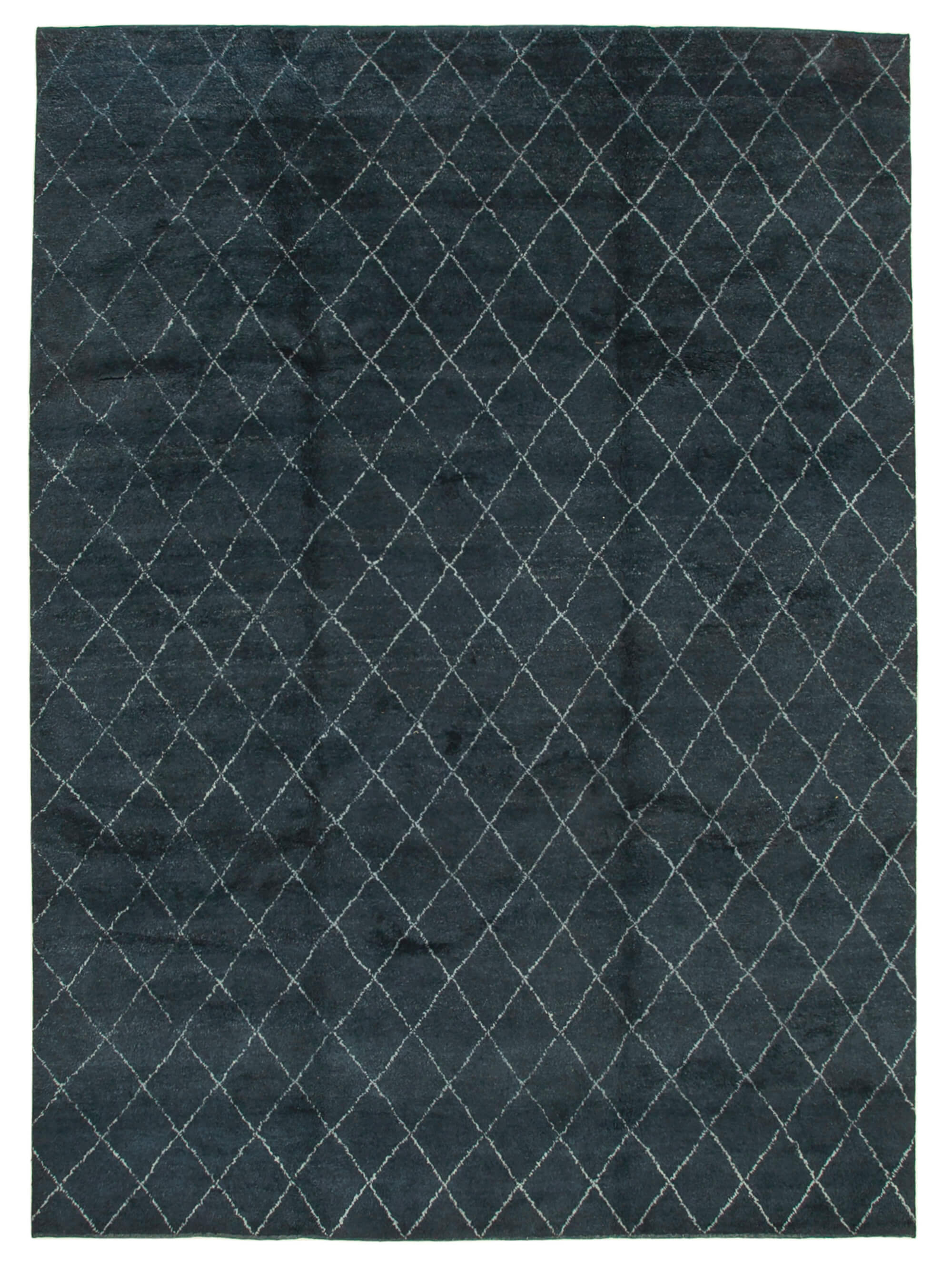 10 x 14 Blue Moroccan Rug - 4745