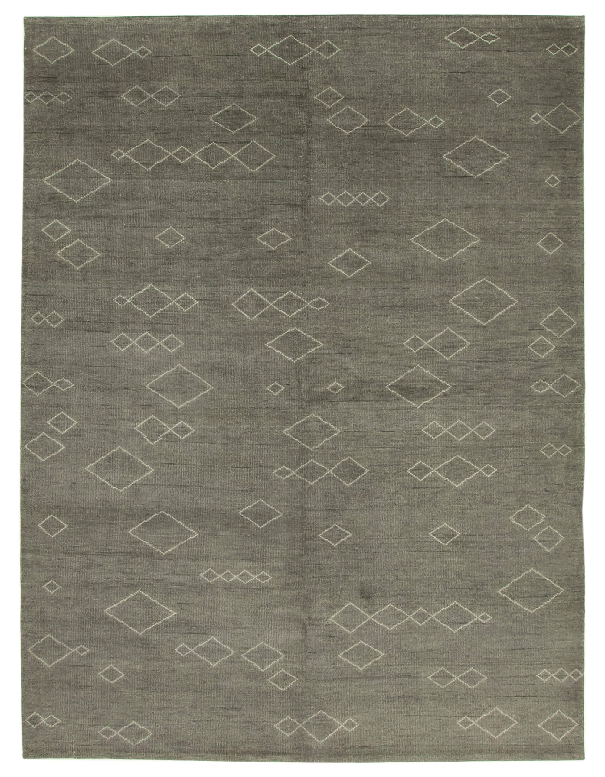 9 x 12 Grey Moroccan Rug - 4746