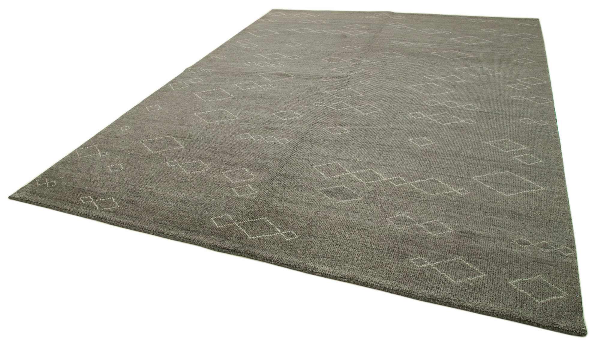 9 x 12 Grey Moroccan Rug - 4746