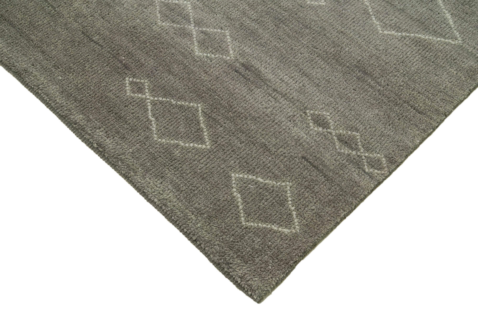 9 x 12 Grey Moroccan Rug - 4746