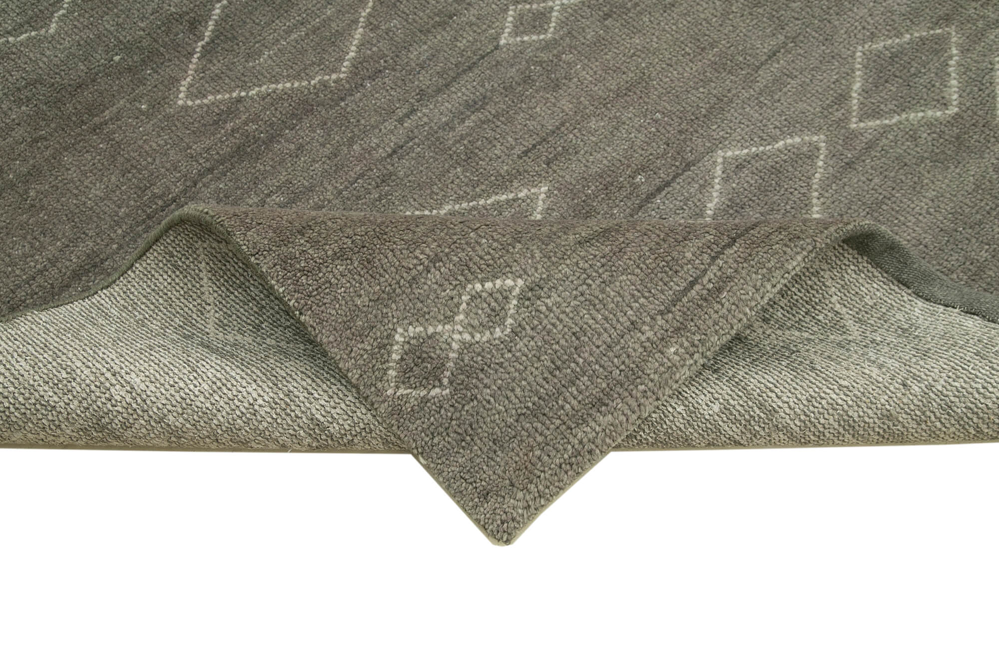 9 x 12 Grey Moroccan Rug - 4746