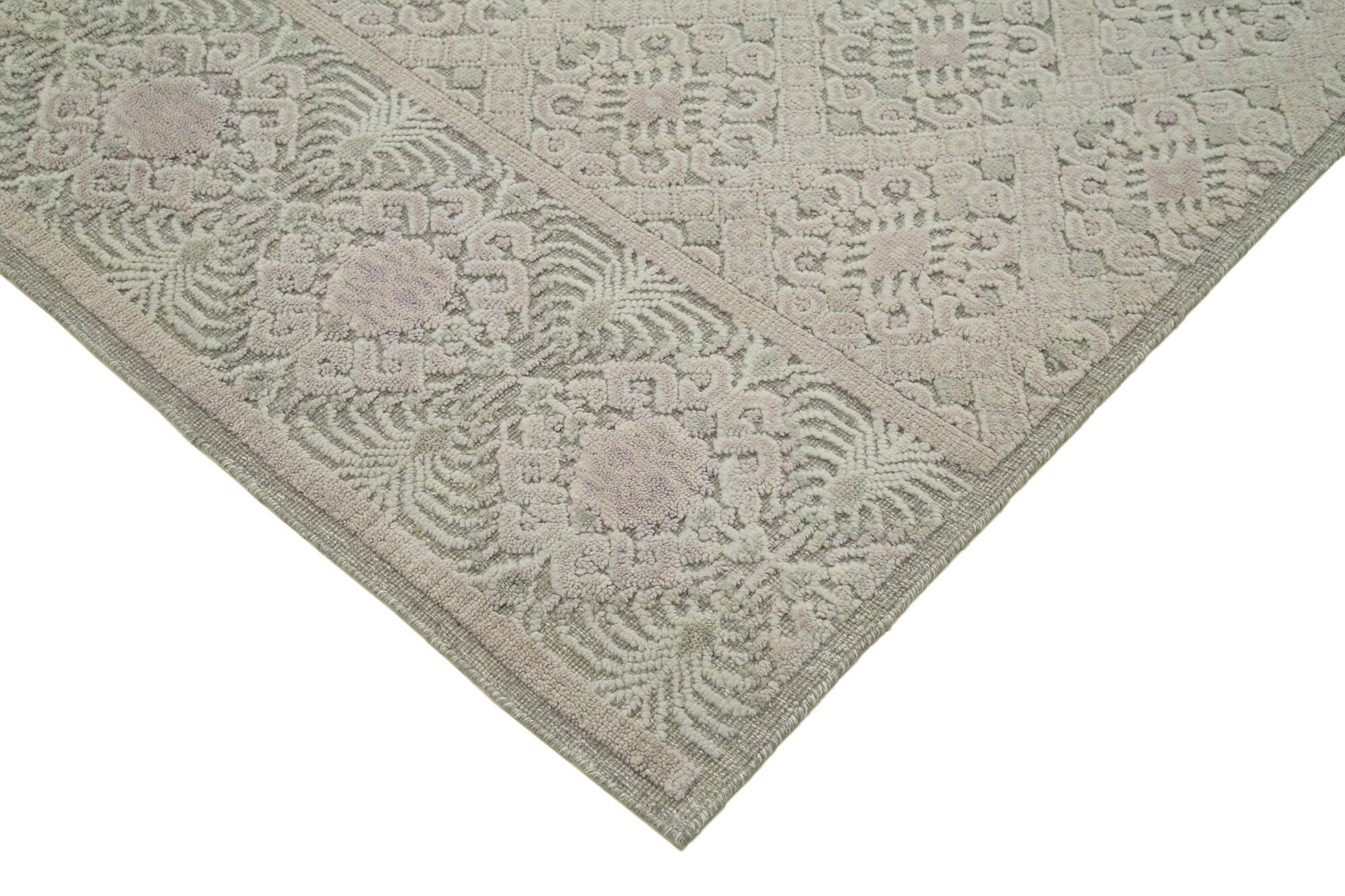 9 x 12 Grey Moroccan Rug - 4748