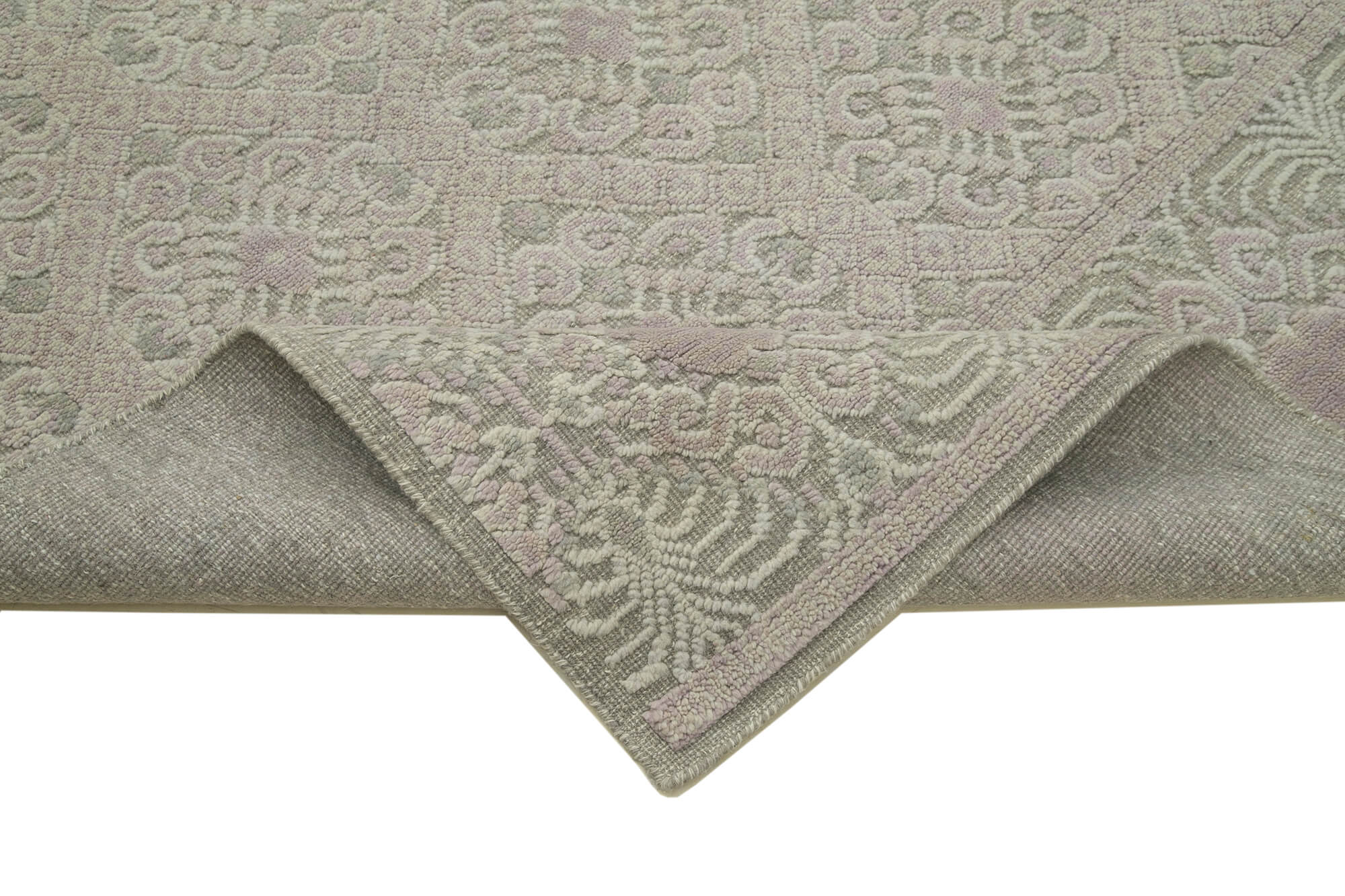 9 x 12 Grey Moroccan Rug - 4748