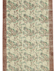 4 x 8 Beige Overdyed Rug - 4762