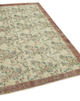 4 x 8 Beige Overdyed Rug - 4762