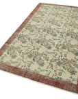 4 x 8 Beige Overdyed Rug - 4762