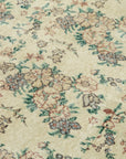 4 x 8 Beige Overdyed Rug - 4762