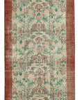 4 x 8 Beige Overdyed Rug - 4765