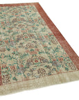 4 x 8 Beige Overdyed Rug - 4765