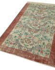 4 x 8 Beige Overdyed Rug - 4765