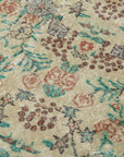 4 x 8 Beige Overdyed Rug - 4765