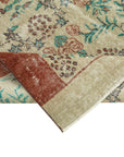 4 x 8 Beige Overdyed Rug - 4765