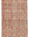 5 x 8 Red Overdyed Rug - 4766