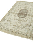 4 x 8 Beige Overdyed Rug - 4769