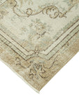 4 x 8 Beige Overdyed Rug - 4769