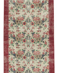 3 x 7 Beige Overdyed Rug - 4771