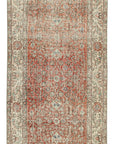 3 x 7 Beige Overdyed Rug - 4772