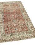 3 x 7 Beige Overdyed Rug - 4772