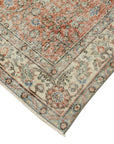 3 x 7 Beige Overdyed Rug - 4772