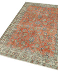 4 x 6 Red Overdyed Rug - 4773