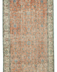 4 x 7 Red Overdyed Rug - 4774