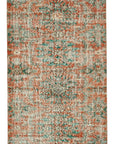 3 x 8 Red Overdyed Rug - 4775