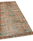 3 x 8 Red Overdyed Rug - 4775