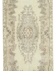 4 x 8 Beige Overdyed Rug - 4782