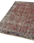 4 x 6 Red Overdyed Rug - 4783