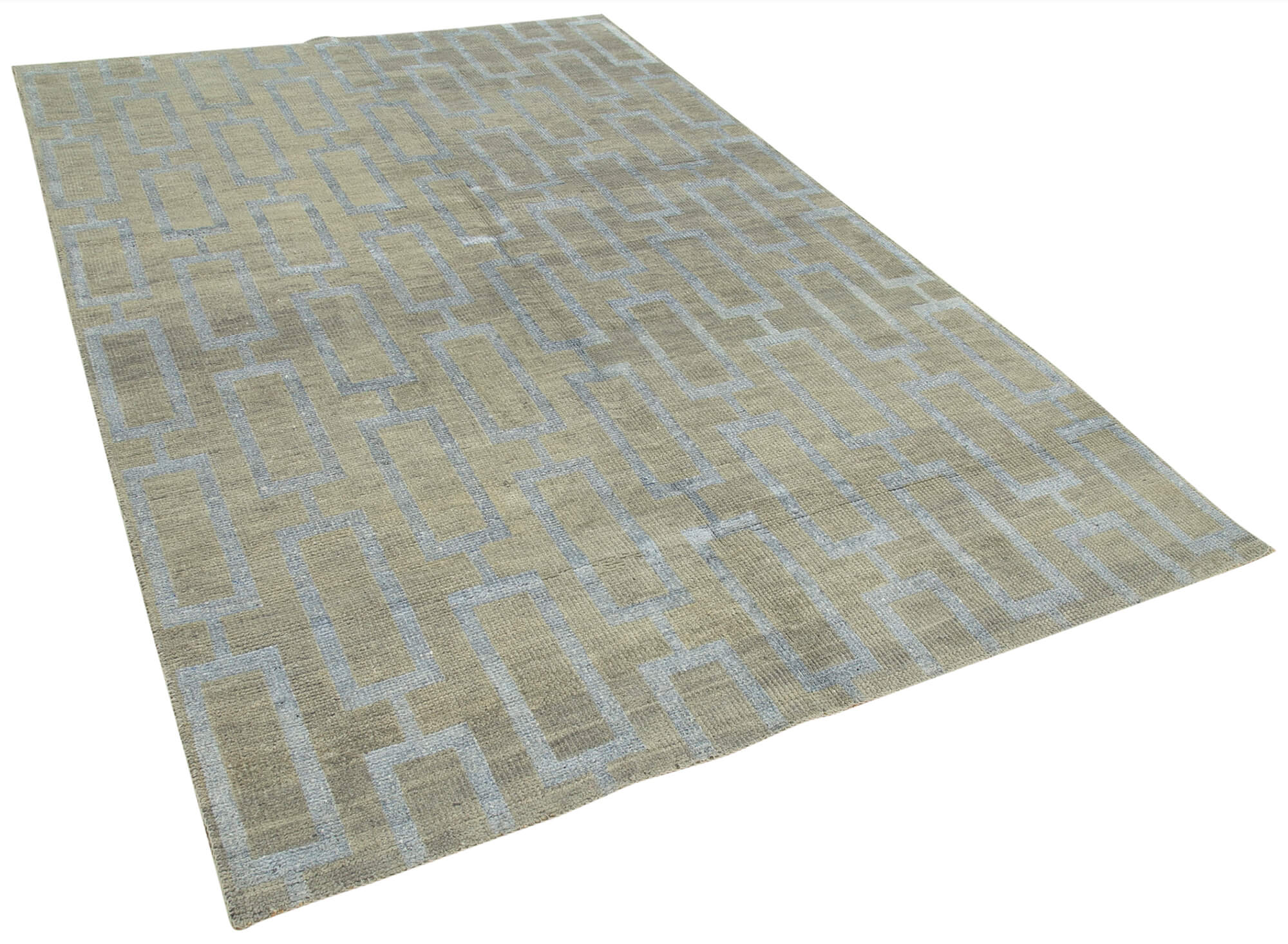 6 x 9 Grey Moroccan Rug - 4789