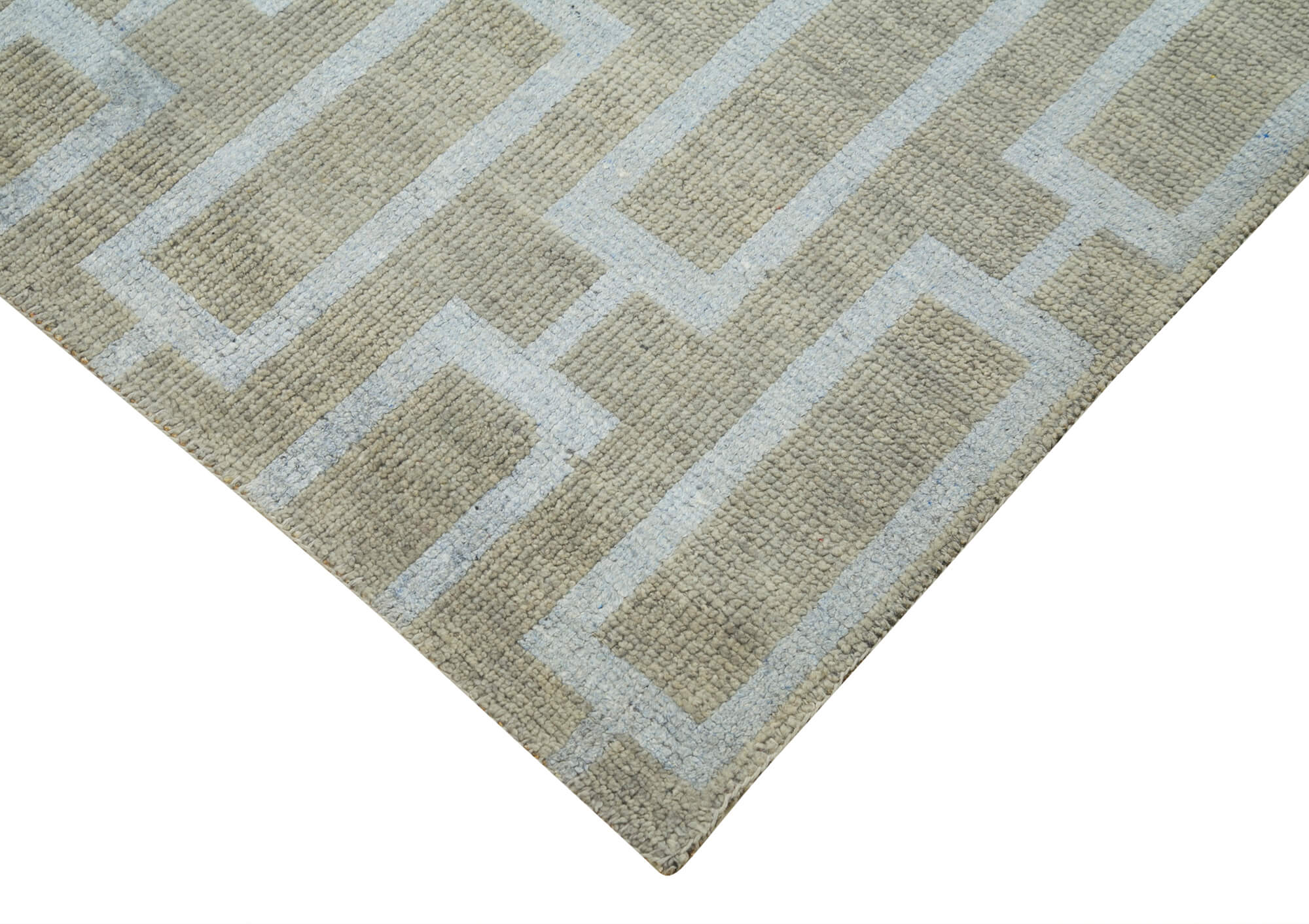 6 x 9 Grey Moroccan Rug - 4789