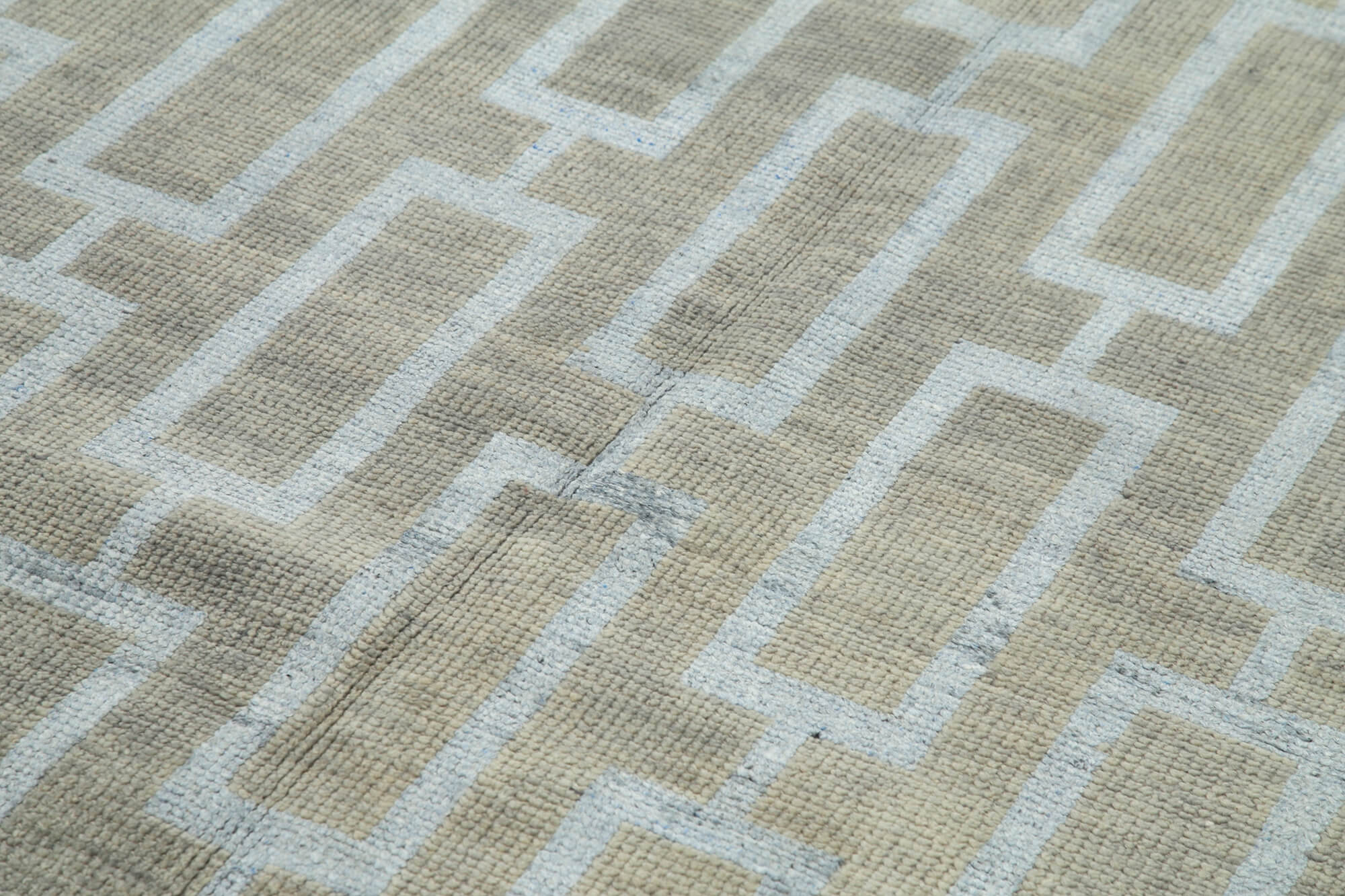 6 x 9 Grey Moroccan Rug - 4789