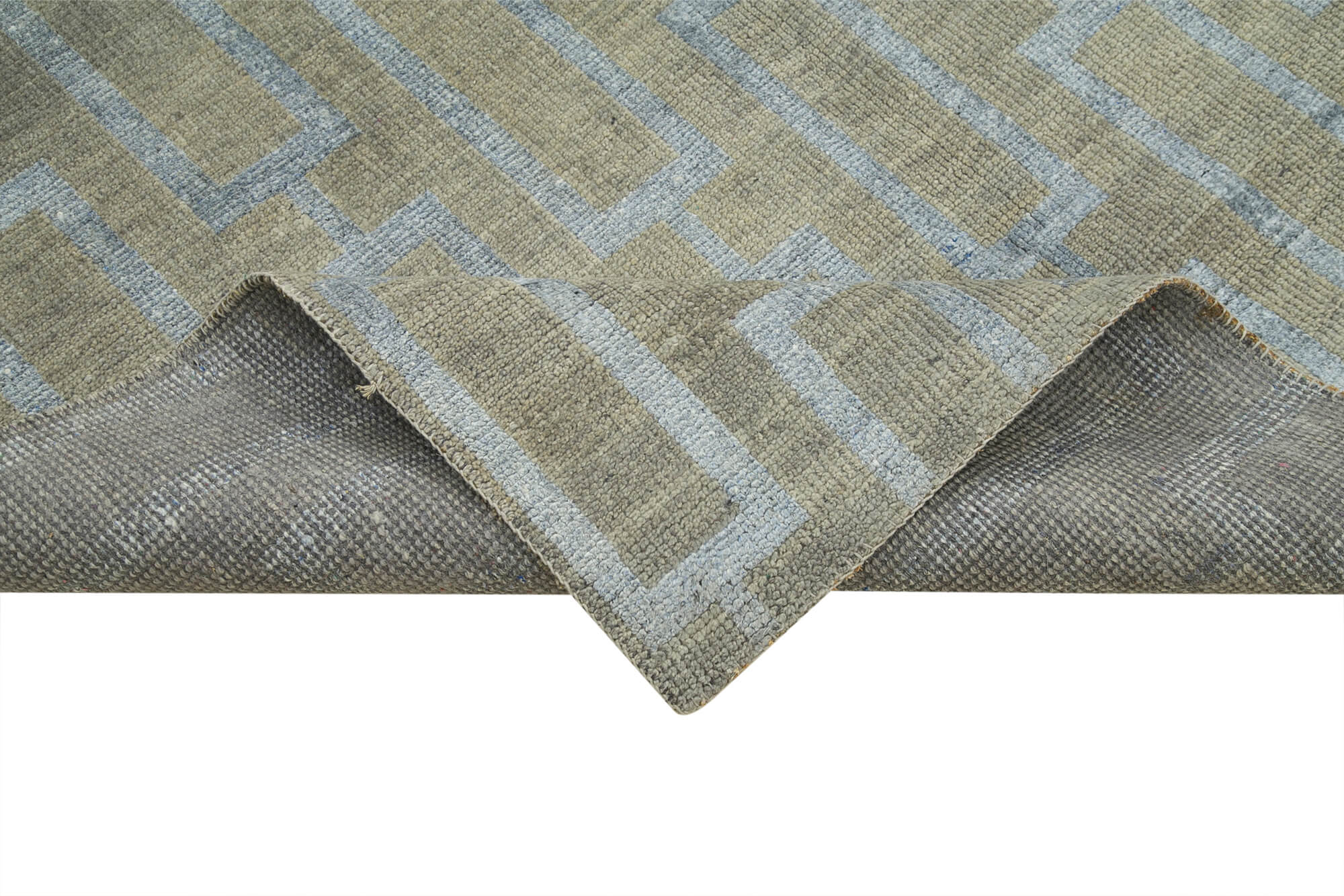 6 x 9 Grey Moroccan Rug - 4789