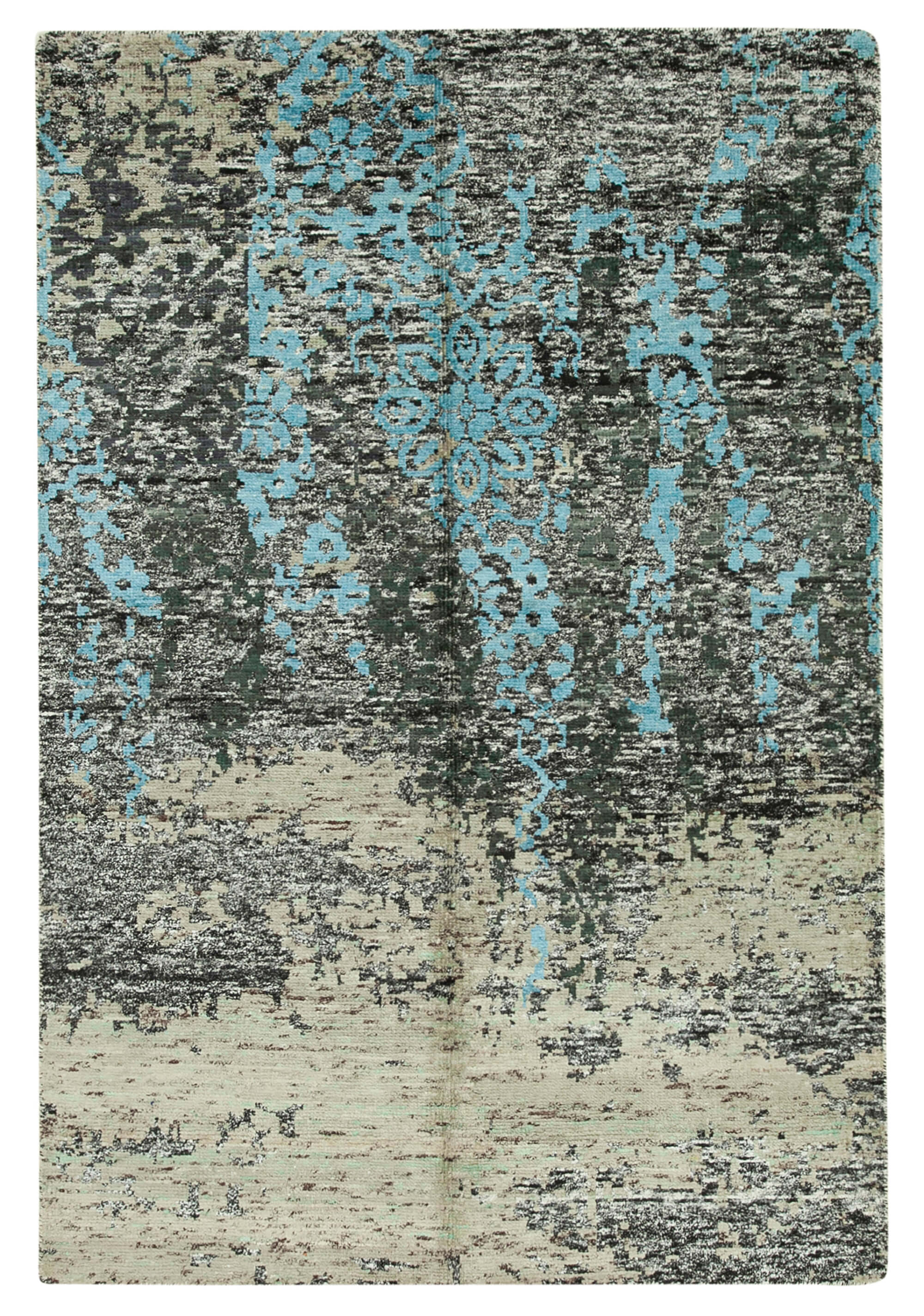 6 x 9 Grey Moroccan Rug - 4790