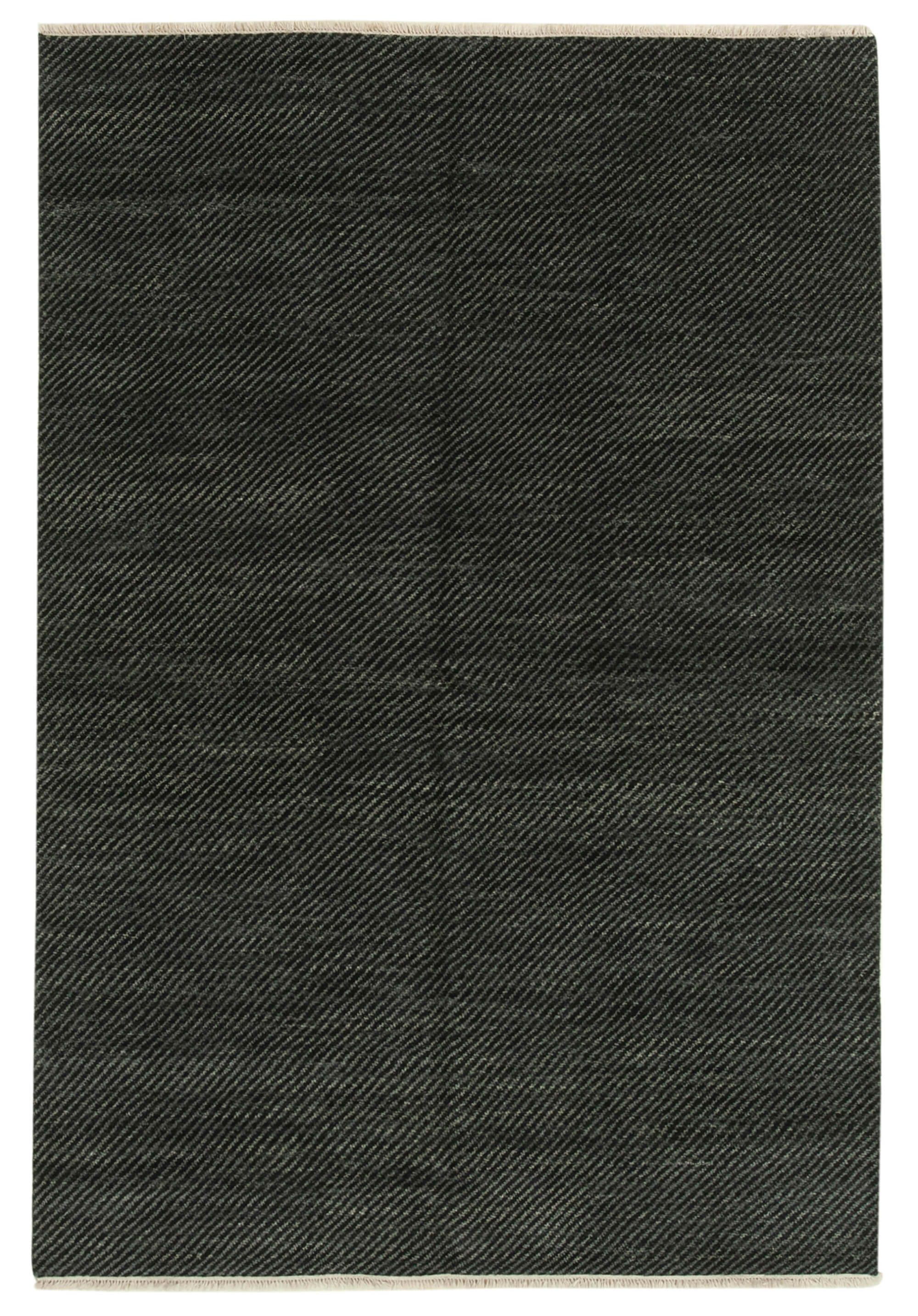 6 x 8 Grey Moroccan Rug - 4791