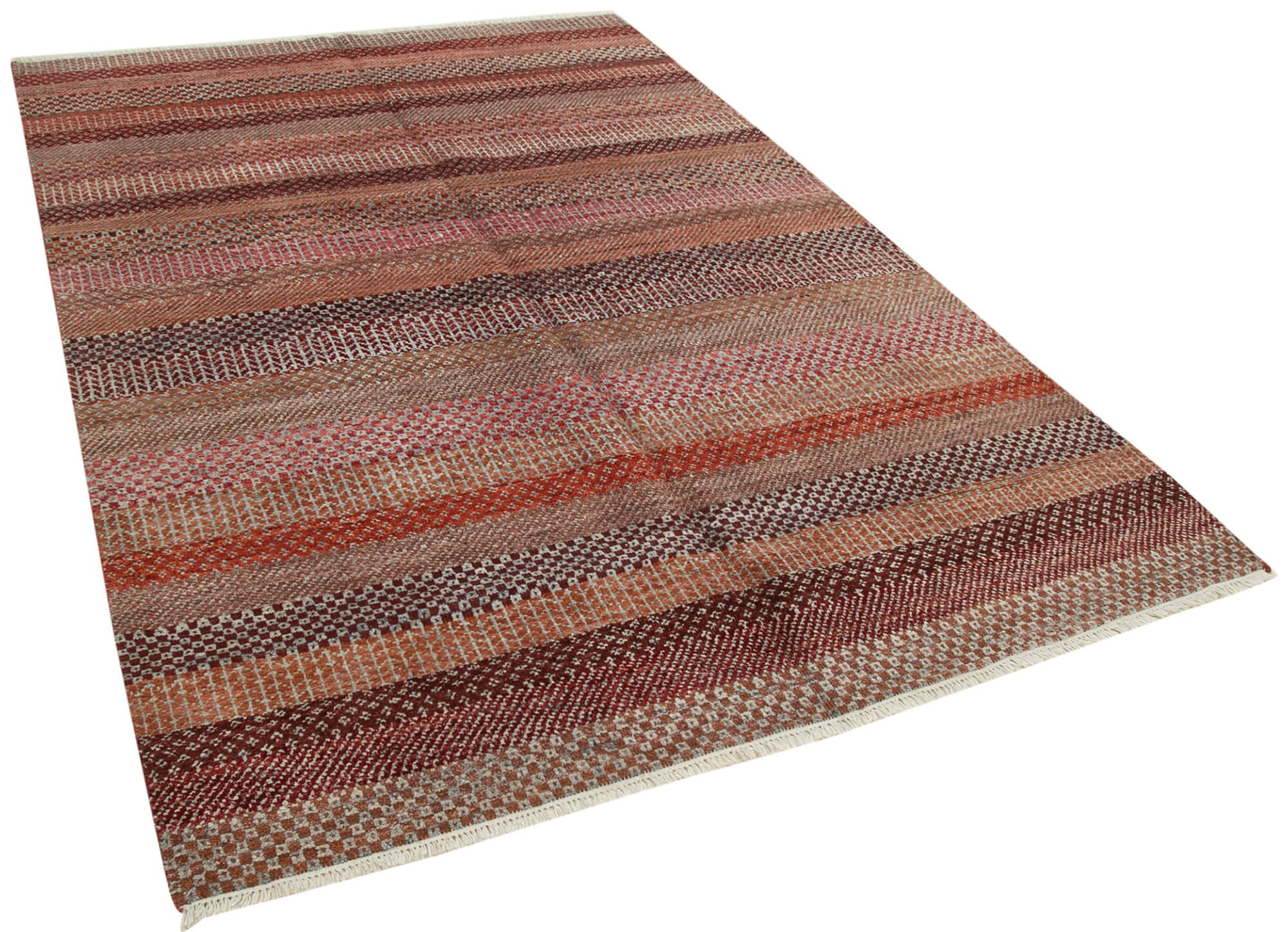 6 x 9 Brown Moroccan Rug - 4793