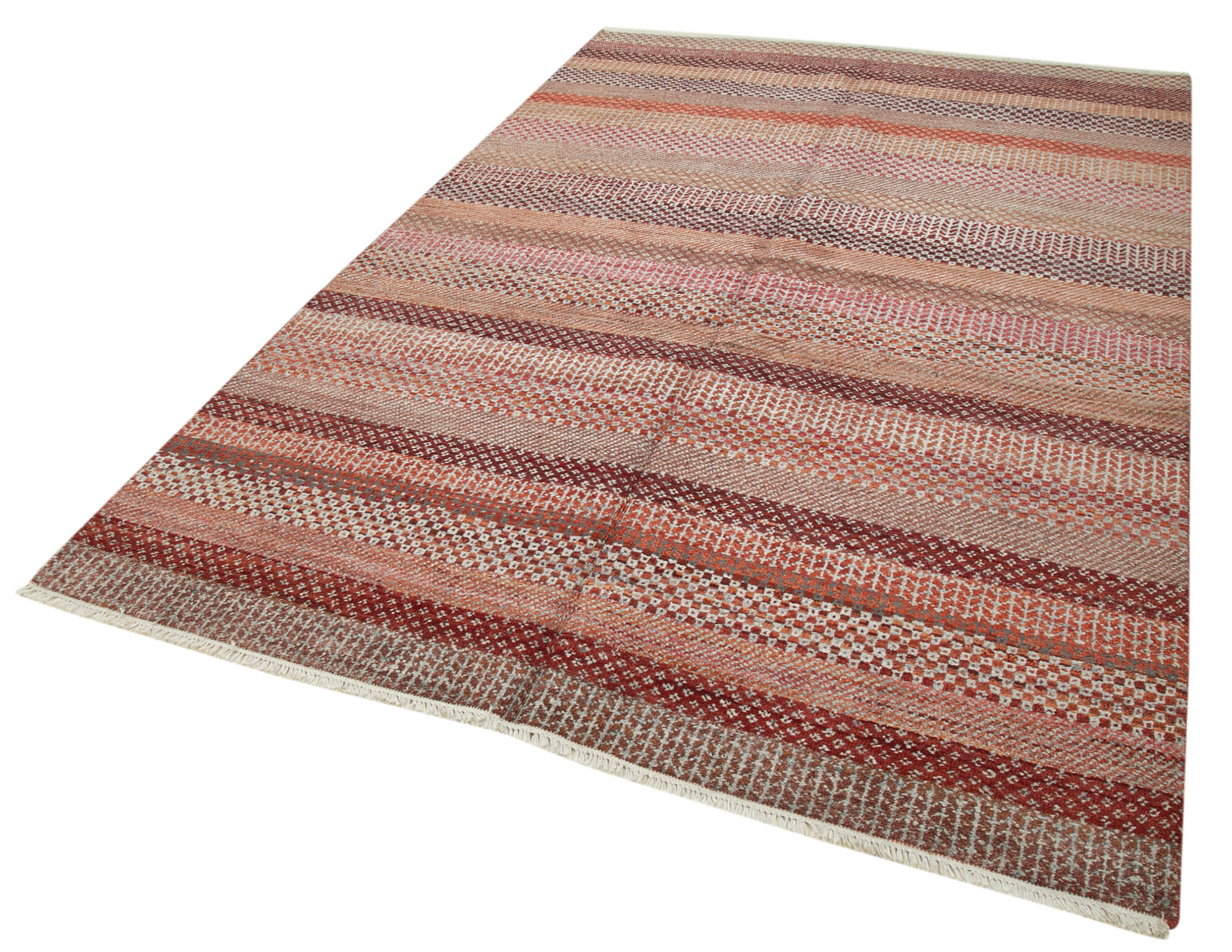 6 x 9 Brown Moroccan Rug - 4793