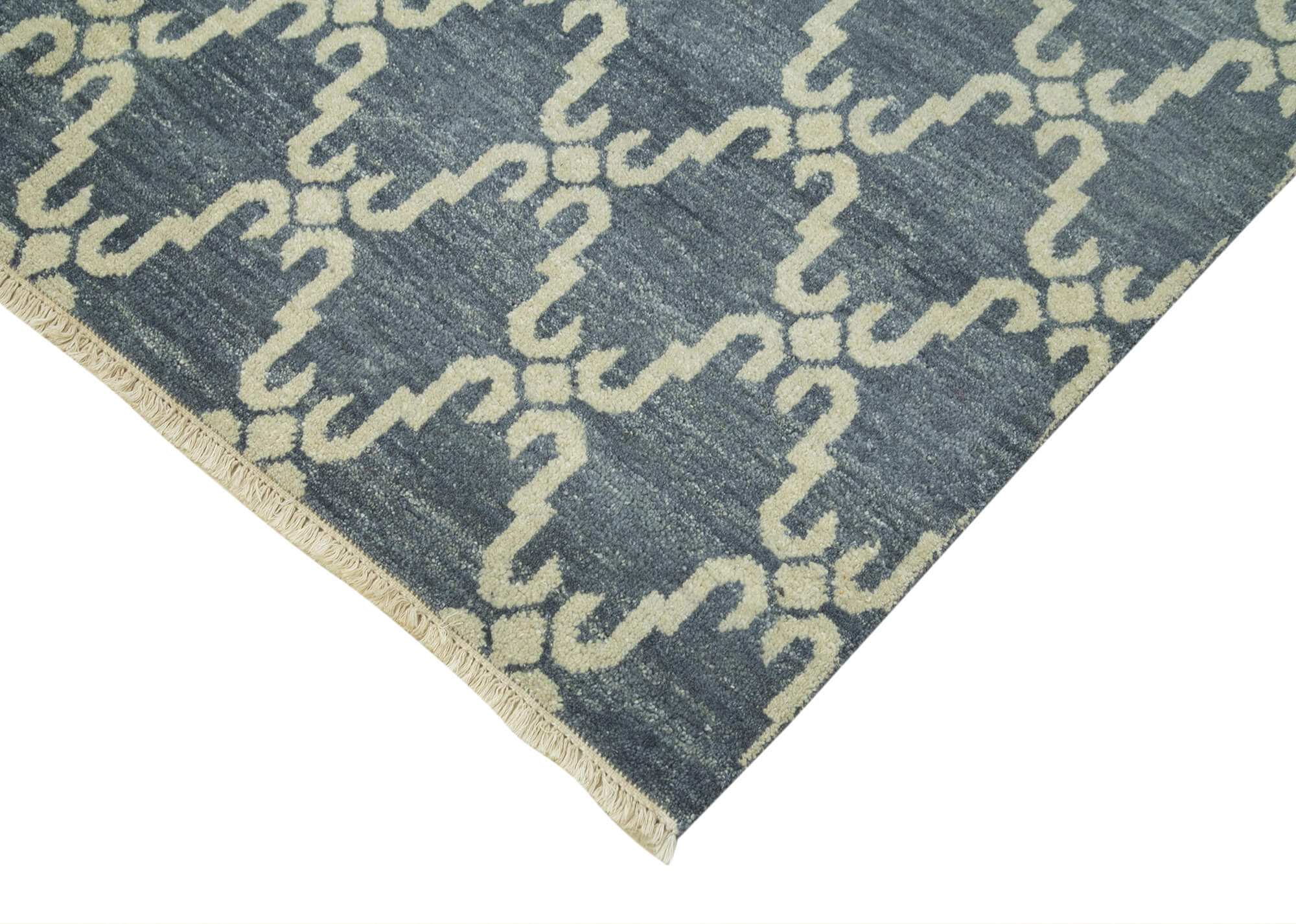 6 x 9 Blue Moroccan Rug - 4794