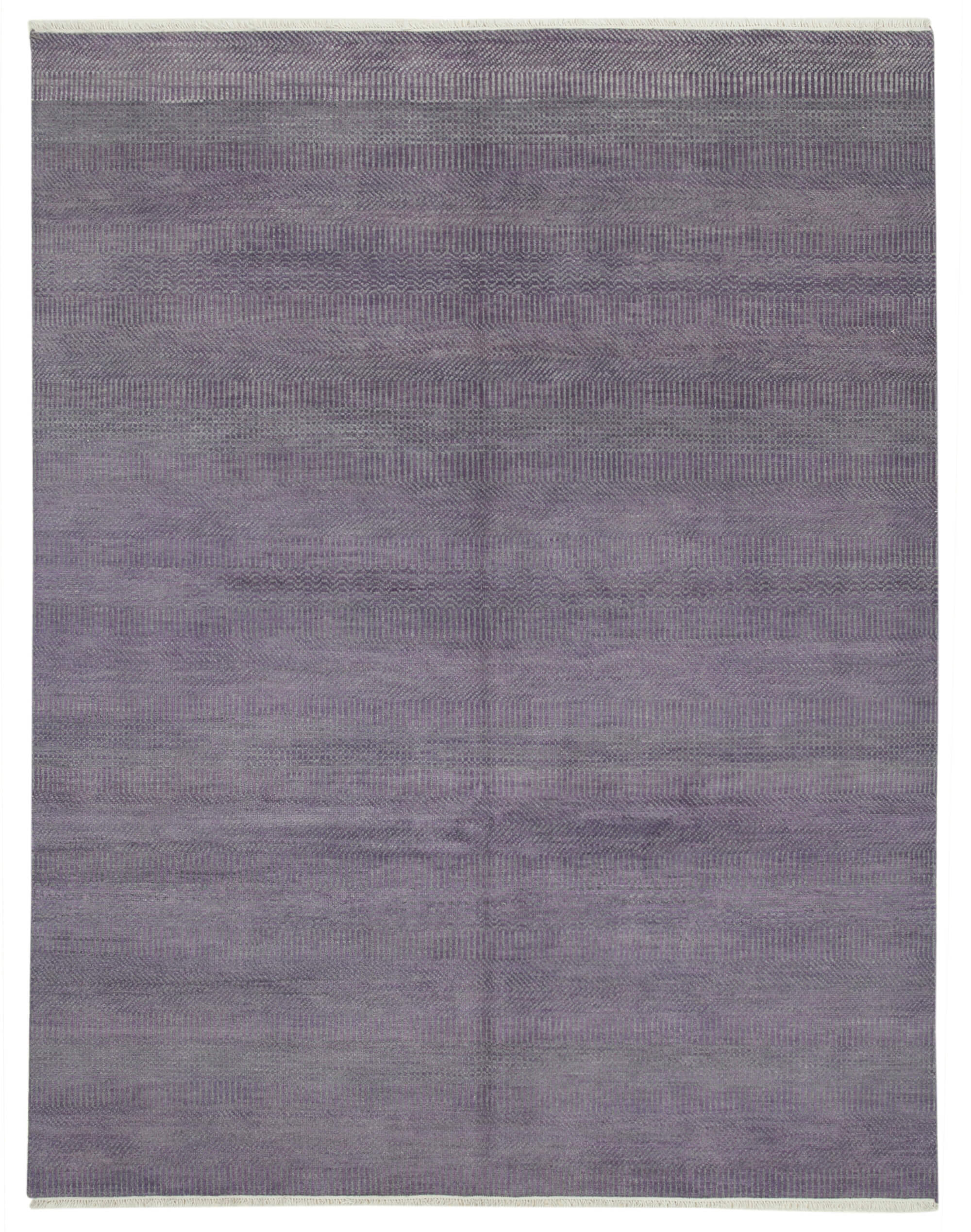 8 x 10 Purple Moroccan Rug - 4795