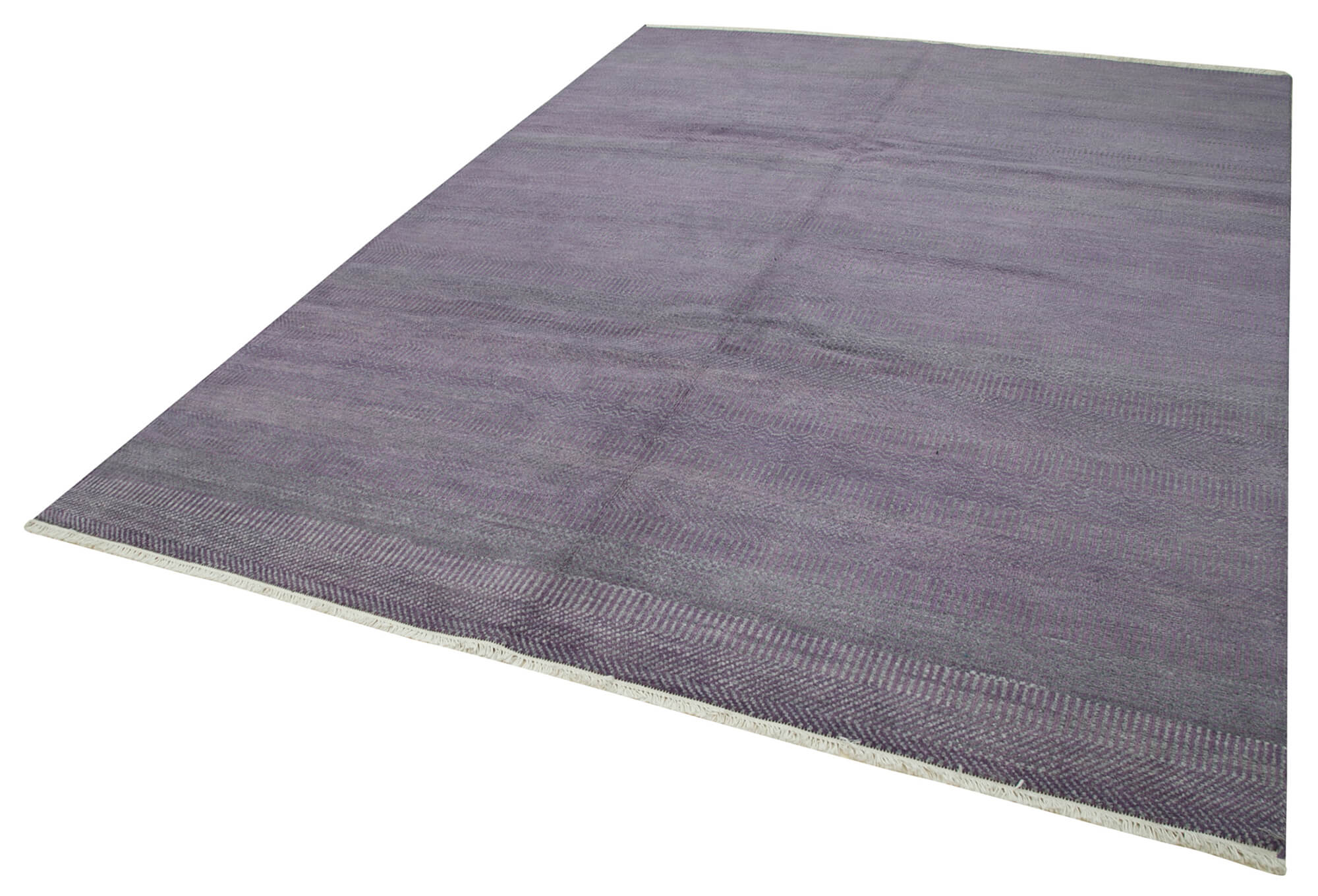 8 x 10 Purple Moroccan Rug - 4795