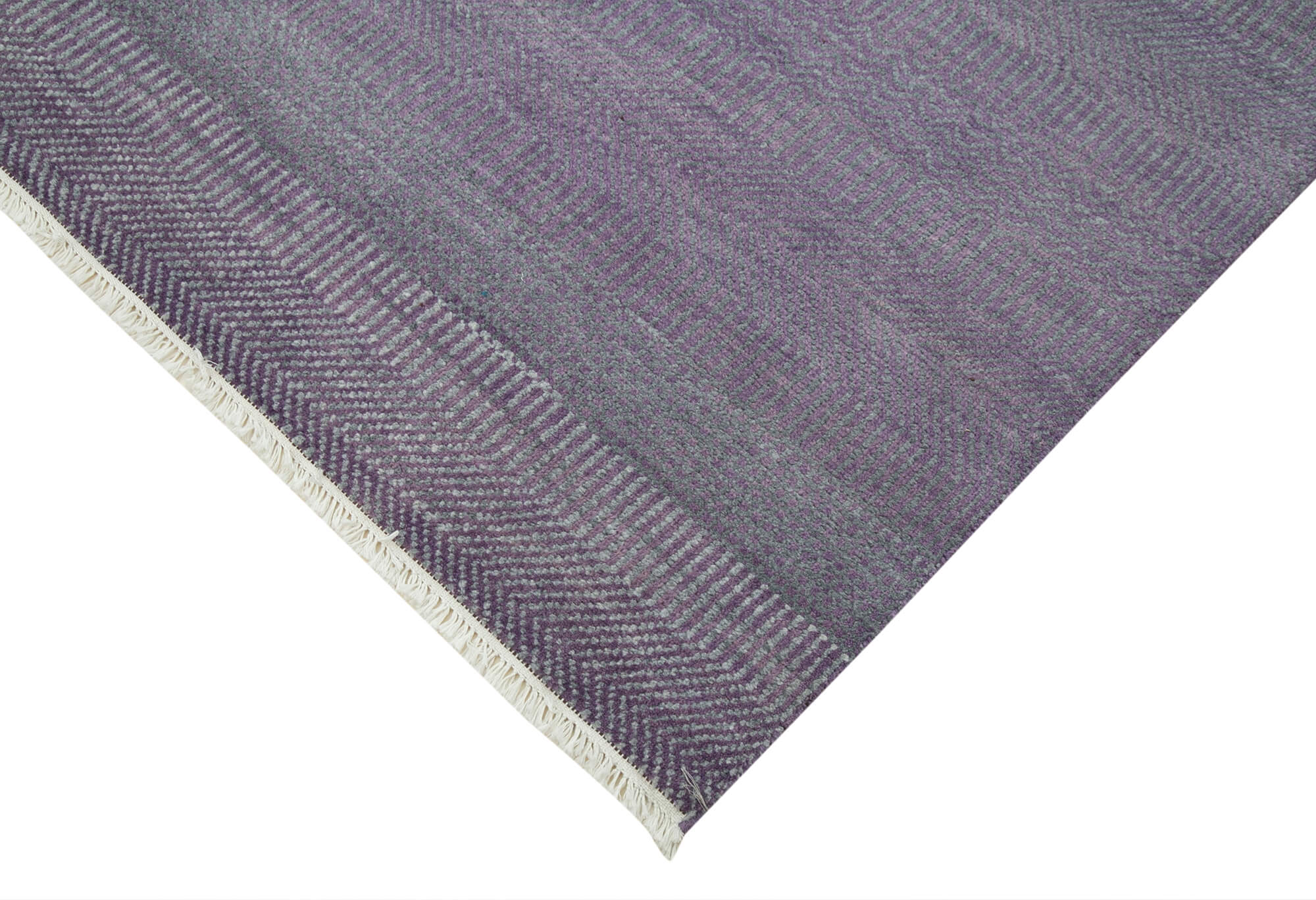 8 x 10 Purple Moroccan Rug - 4795