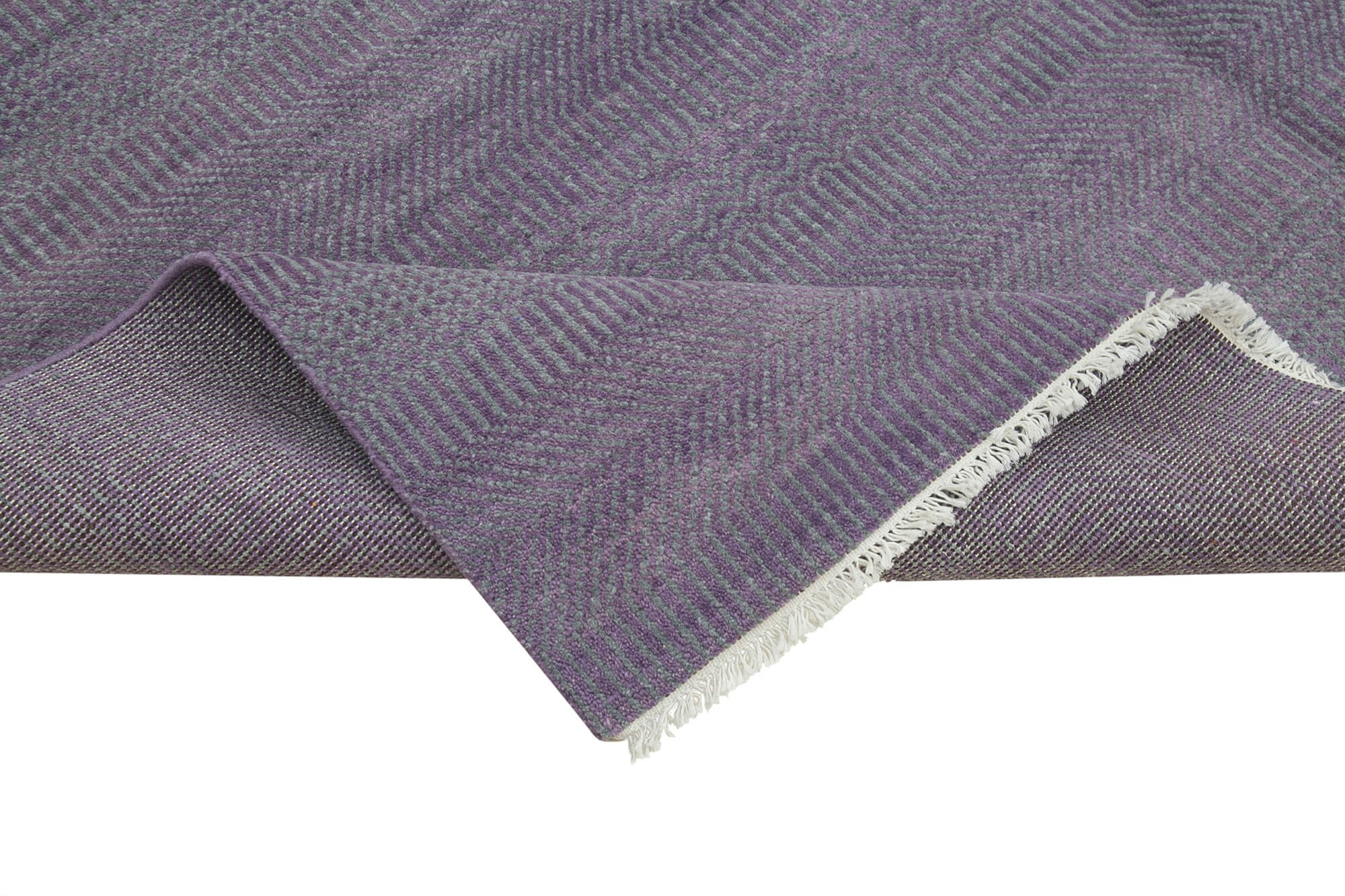 8 x 10 Purple Moroccan Rug - 4795