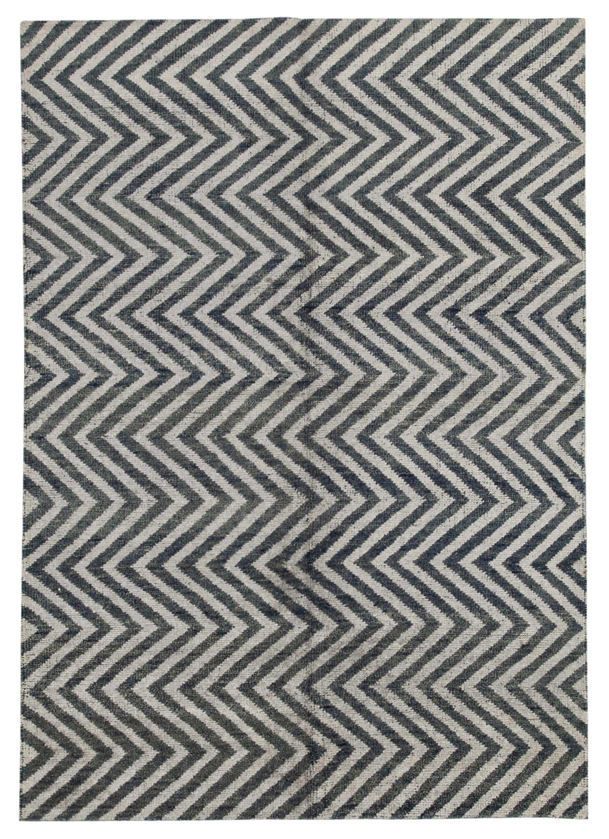 6 x 9 Grey Moroccan Rug - 4796