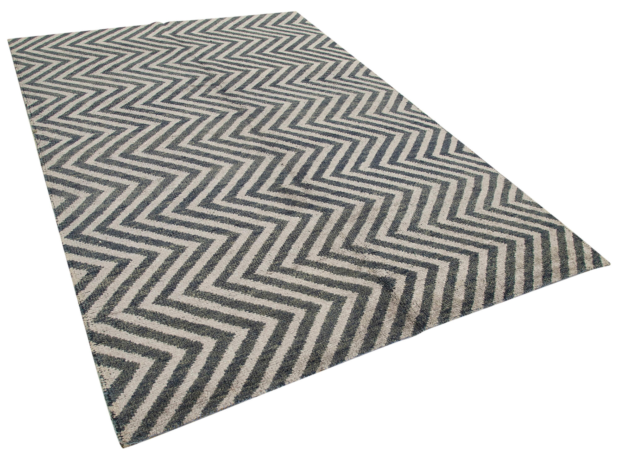 6 x 9 Grey Moroccan Rug - 4796