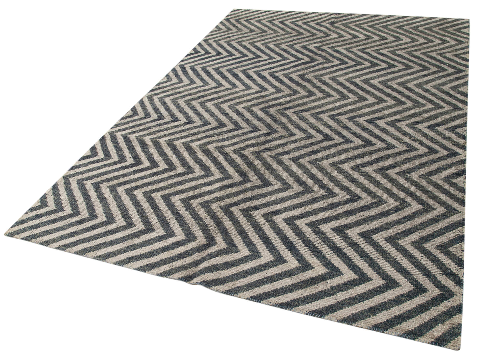 6 x 9 Grey Moroccan Rug - 4796