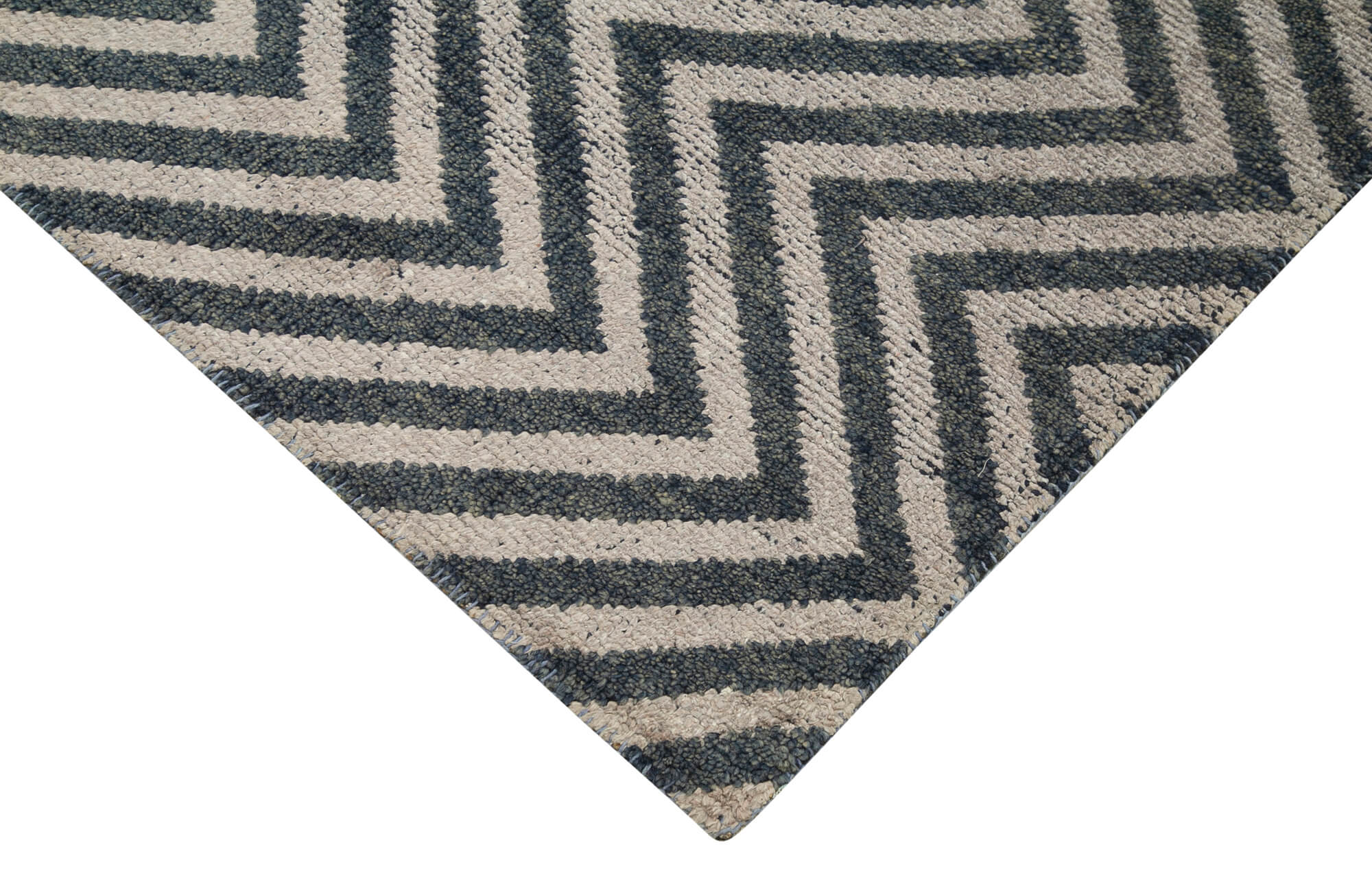 6 x 9 Grey Moroccan Rug - 4796