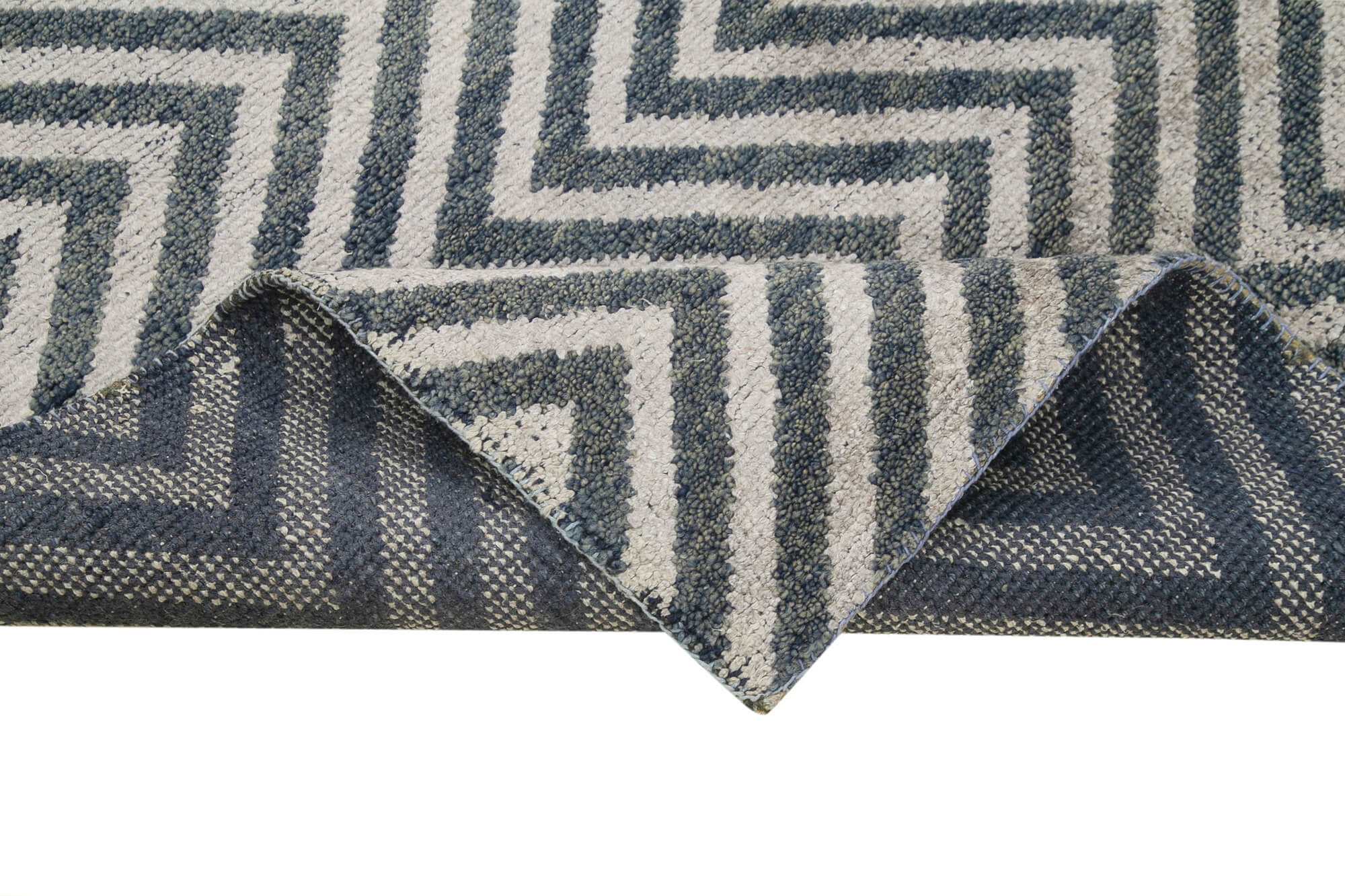 6 x 9 Grey Moroccan Rug - 4796