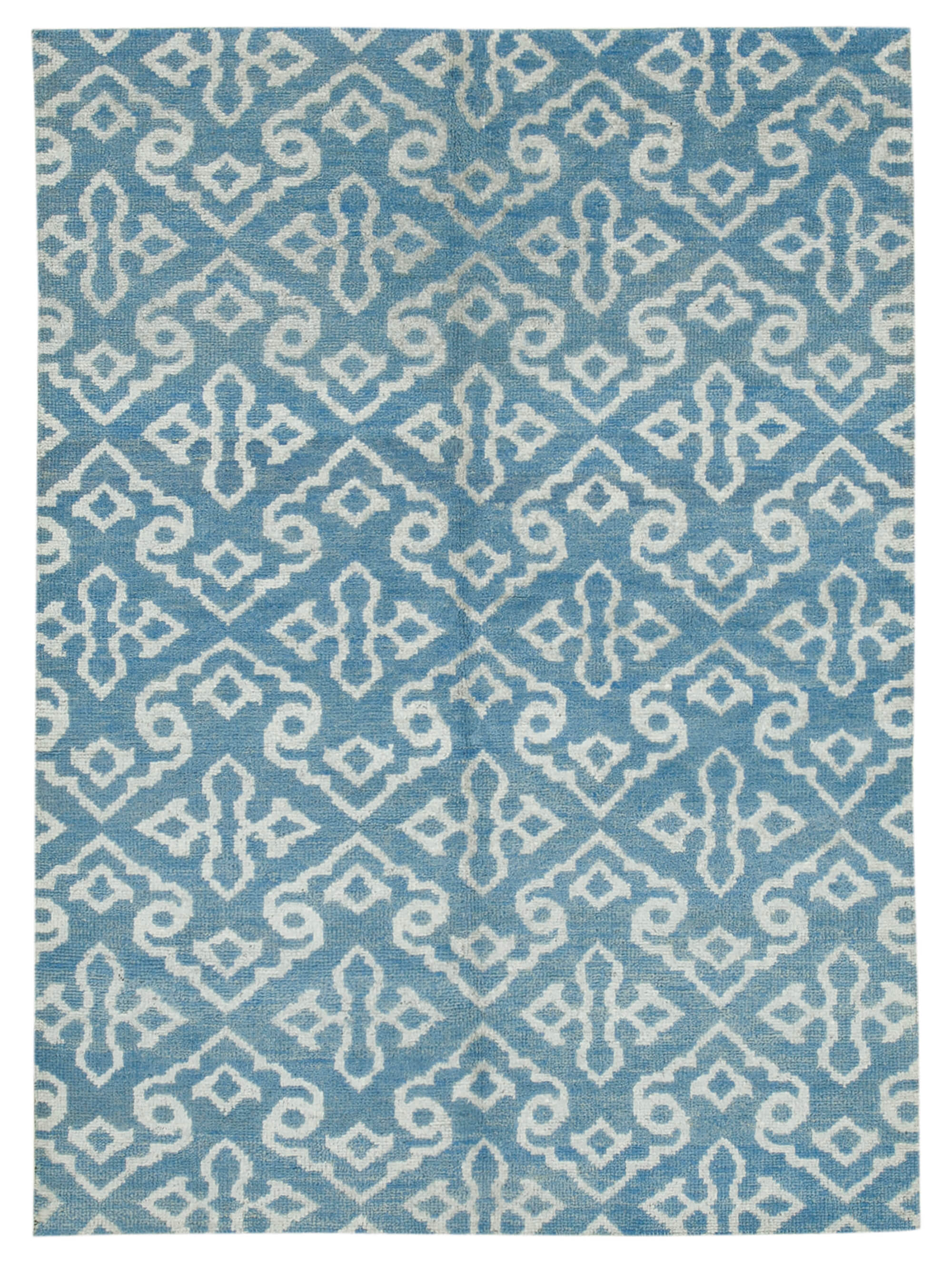 6 x 8 Blue Moroccan Rug - 4797