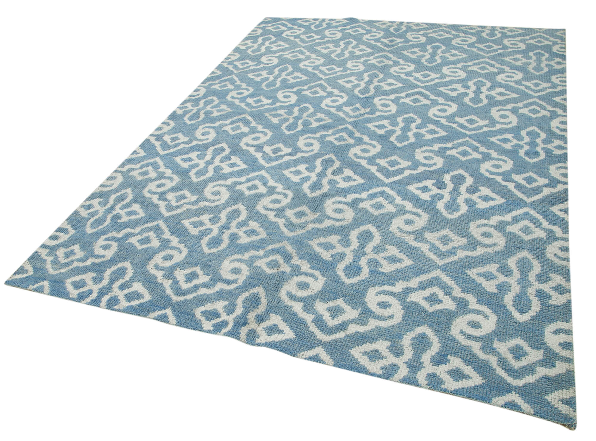 6 x 8 Blue Moroccan Rug - 4797